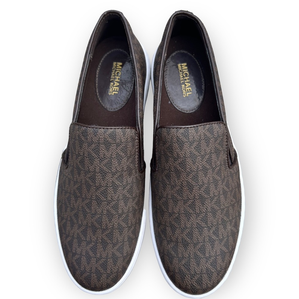 keaton logo sneaker michael kors
